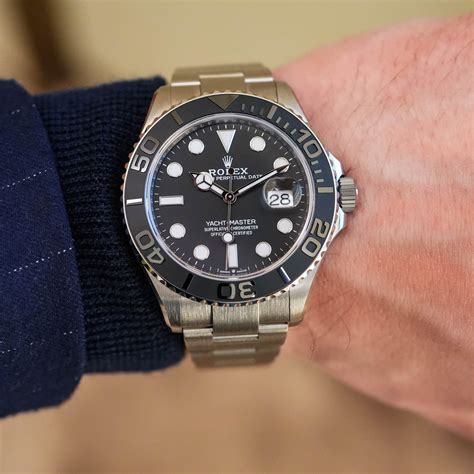 rolex yacht master review